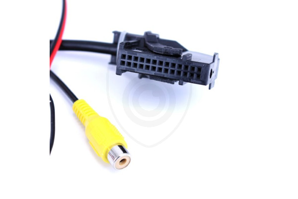 Adapter för Backkamera för radio VW / Škoda / Seat - RNS/RCD
