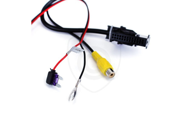 Adapter för Backkamera för radio VW / Škoda / Seat - RNS/RCD