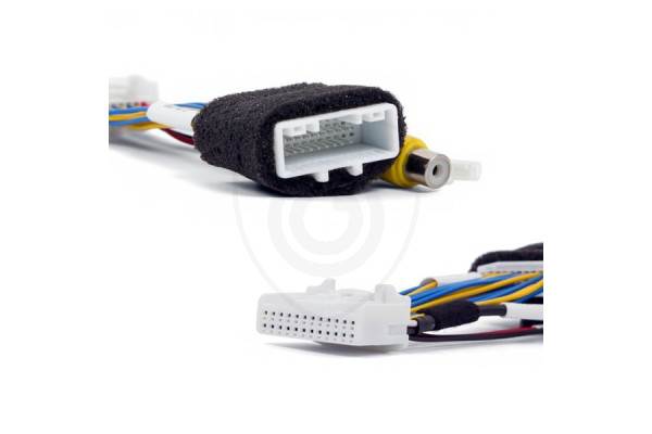 Adapter for anslutning av backkamera for Toyota Touch 2, Entune, Link