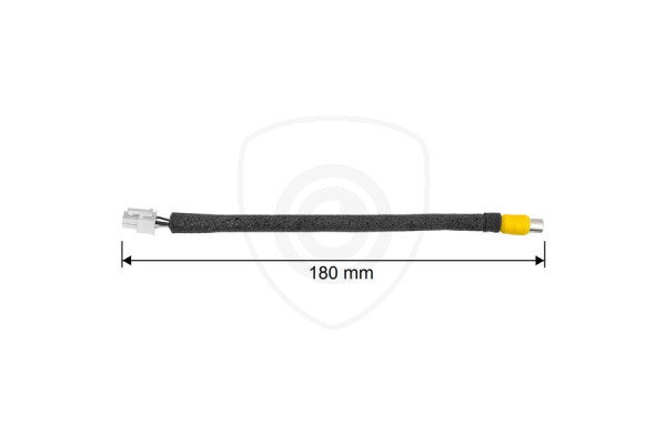 Adapter for anslutning av backkamera till monitor Subaru 2006-2013