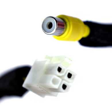 Adapter for anslutning av backkamera till monitor Subaru 2006-2013