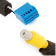 Adapter for anslutning av backkamera till VW, Škoda, Seat monitor