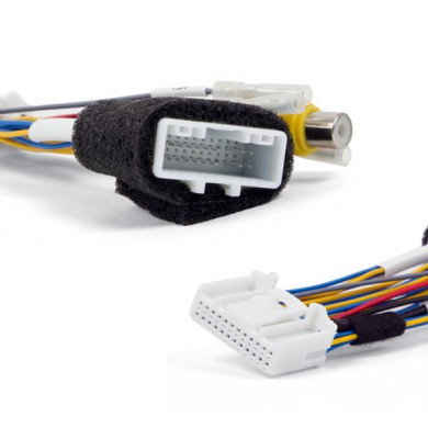 Adapter för anslutning av backkamera till monitor för Renault, Dacia och Opel