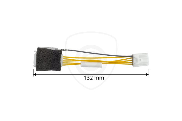 Adapter för anslutning av backkamera till Toyota GEN5 / GEN6 monitor