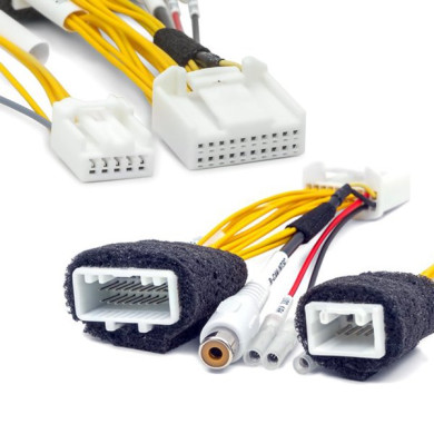 Adapter för anslutning av backkamera till Toyota GEN5 / GEN6 monitor