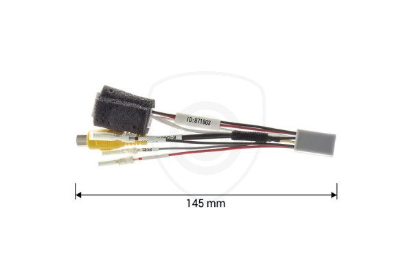 Adapter för backkamera för Fiat och Mitsubishi (2013 - 2018)