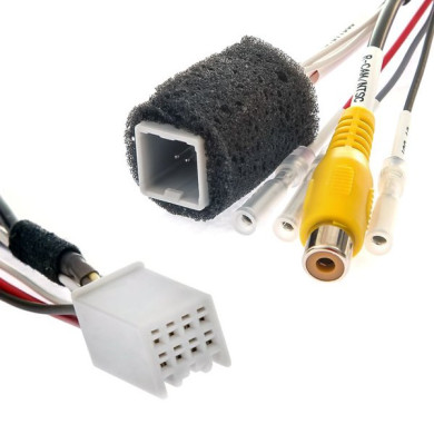 Adapter för anslutning av backkamera till Fiat- och Mitsubishi-monitor 2013 - 2018