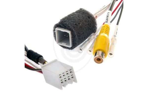 Adapter för backkamera för Fiat och Mitsubishi (2013 - 2018)
