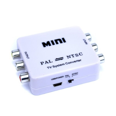 Videoomvandlare PAL-NTSC / NTSC-PAL