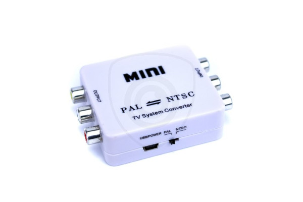 Videoomvandlare PAL-NTSC / NTSC-PAL
