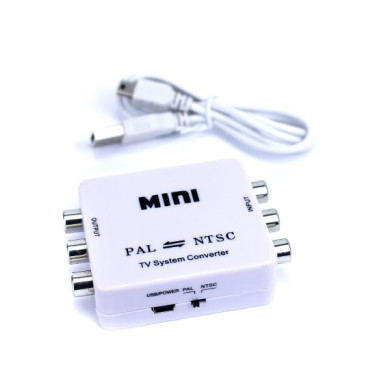 Videoomvandlare PAL-NTSC / NTSC-PAL
