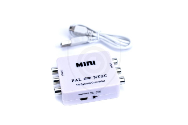 Videoomvandlare PAL-NTSC / NTSC-PAL