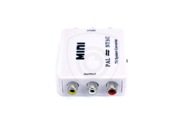 Videoomvandlare PAL-NTSC / NTSC-PAL