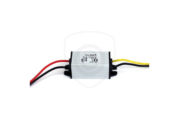 Spänningsomvandlare 24V till 12V (3A)