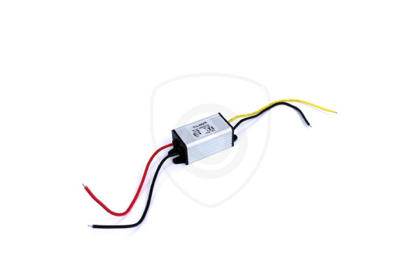 Spänningsomvandlare 24V till 12V (3A)