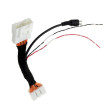 Adapter för backkamera till monitor Mazda 3 Hatchback 2013 - 2018