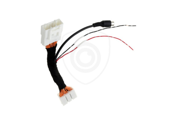 Adapter för backkamera till monitor Mazda 3 Hatchback 2013 - 2018