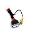 Adapter för backkamera till monitor Mazda 3 Hatchback 2013 - 2018