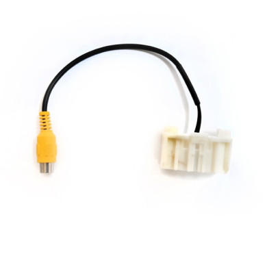 Adapter för anslutning av backkamera till monitor Jeep Wrangler 2007 - 2018 