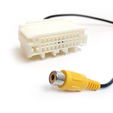 Adapter för anslutning av backkamera till monitor Jeep Wrangler 2007 - 2018 