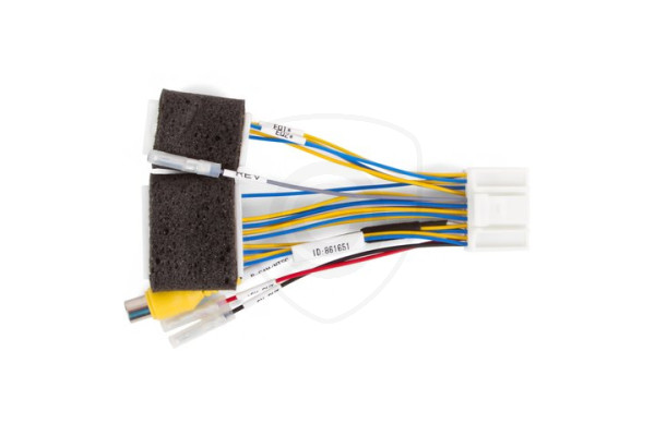 Adapter för backkamera till monitor Nissan Connect 1 / 2 / 3