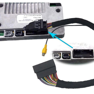 Adapter för anslutning av backkamera till monitor Ford Sync 2 och Sync 3 