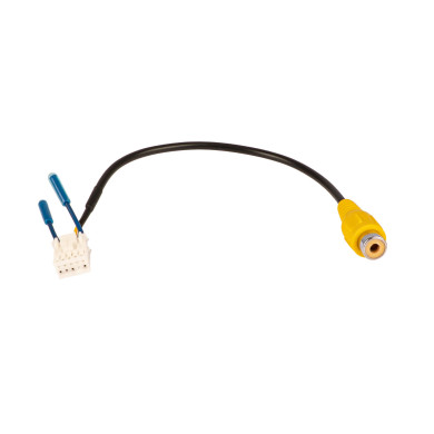 RCA hona till 10-PIN hane adapter för Android-bilstereo