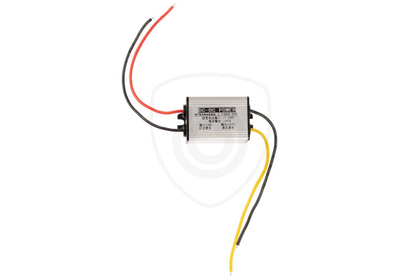 Spänningsomvandlare från 17–100V till 12V (3A) för backkameror