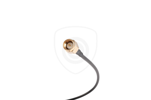 Antenn för trådlösa backkameror med SMA-kontakt, 3 m kabel, 190 mm