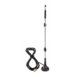 Antenn för trådlösa backkameror med SMA-kontakt, 3 m kabel, 190 mm