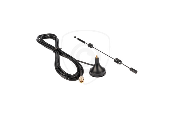 Antenn för trådlösa backkameror med SMA-kontakt, 3 m kabel, 190 mm