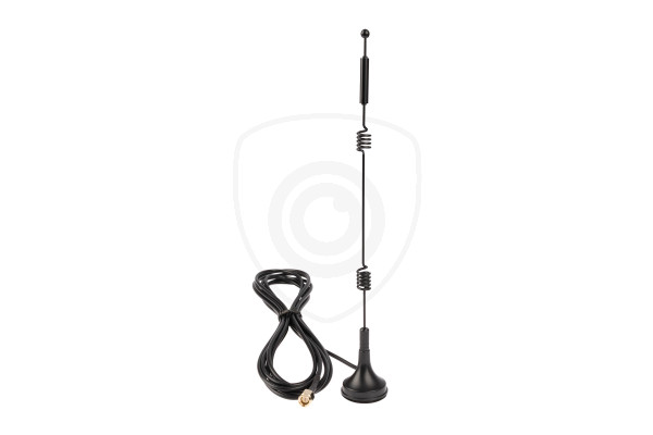 Antenn för trådlösa backkameror med SMA-kontakt, 3 m kabel, 190 mm