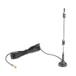 Antenna för trådlösa Backkameror med magnetfäste, SMA-anslutning och 2,9 m kabel
