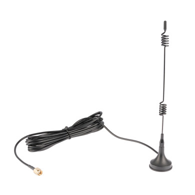 Antenna för trådlösa Backkameror med SMA-kontakt och 2,9 m kabel