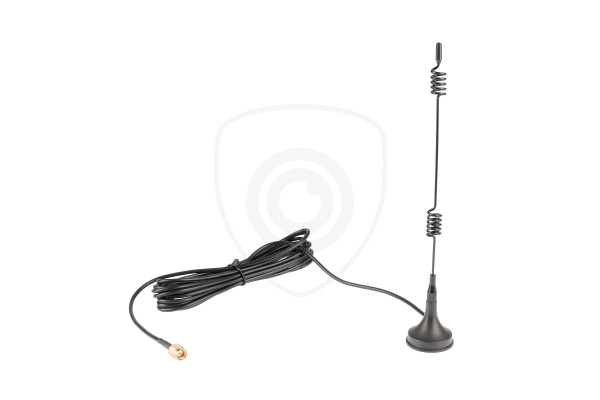 Antenna för trådlösa Backkameror med magnetfäste, SMA-anslutning och 2,9 m kabel