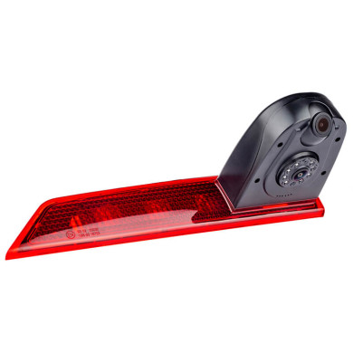 Ford Transit Custom - delat bromsljus med backkamera