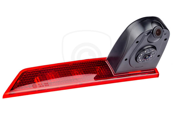 Ford Transit Custom - delat bromsljus med backkamera