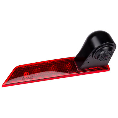 Ford Transit Custom - delat bromsljus med backkamera
