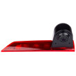 Ford Transit Custom - delat bromsljus med backkamera