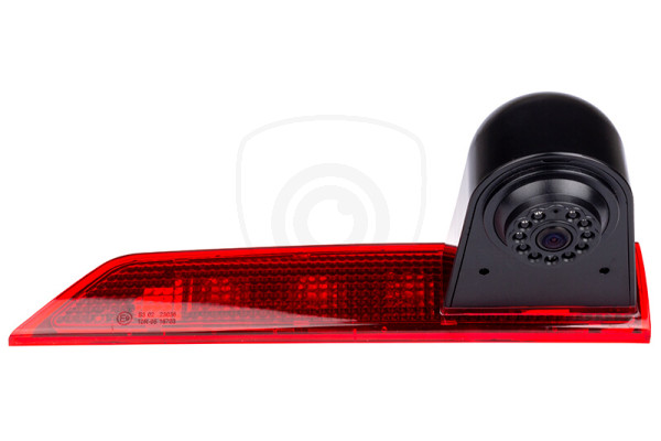 Ford Transit Custom - delat bromsljus med backkamera