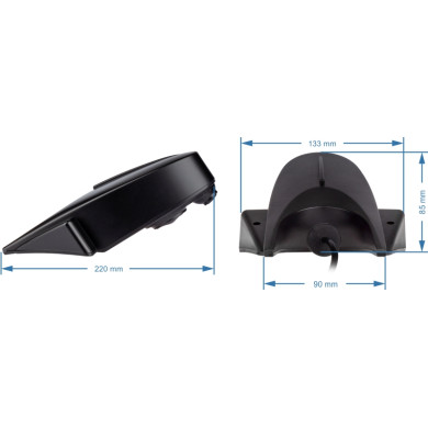 UNI-VAN - Backkamera Single / Dual