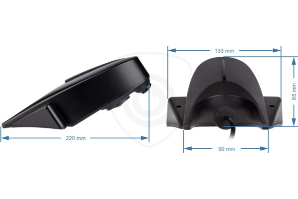 UNI-VAN - Backkamera Single / Dual