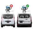 Backkamera Ford Transit / Tourneo Connect