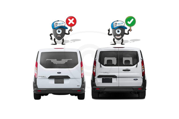 Backkamera Ford Transit / Tourneo Connect
