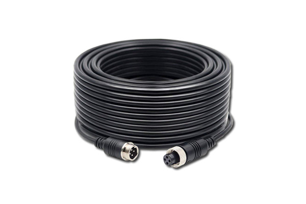 4-pin-kabel sparfäste hane / hona – olika längder
