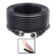 4-pin-kabel sparfäste hane / hona – olika längder