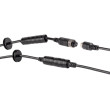 4-pin-kabel sparfäste hane / hona – olika längder