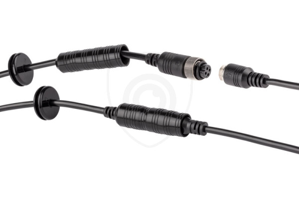 4-pin-kabel sparfäste hane / hona – olika längder