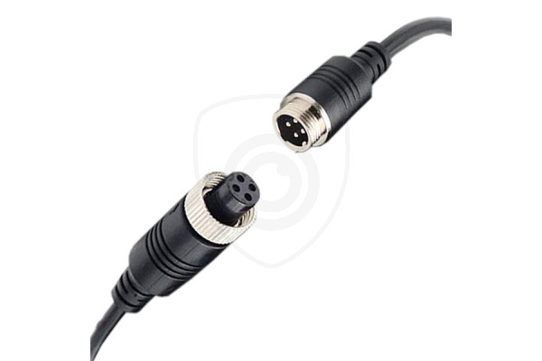 4-pin-kabel sparfäste hane / hona – olika längder