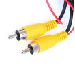 Cinch-kabel hane/hona – olika längder